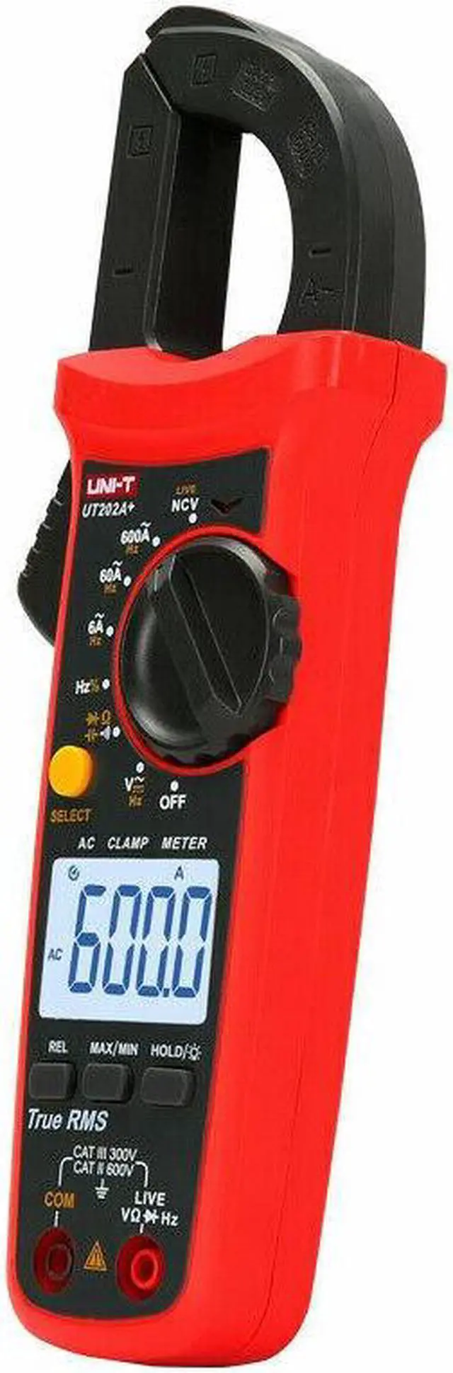 Alt view image 3 of 4 - UNI-T UT202A+ Digital Clamp Meter ,NCV ,True RMS,Continuity TestKd