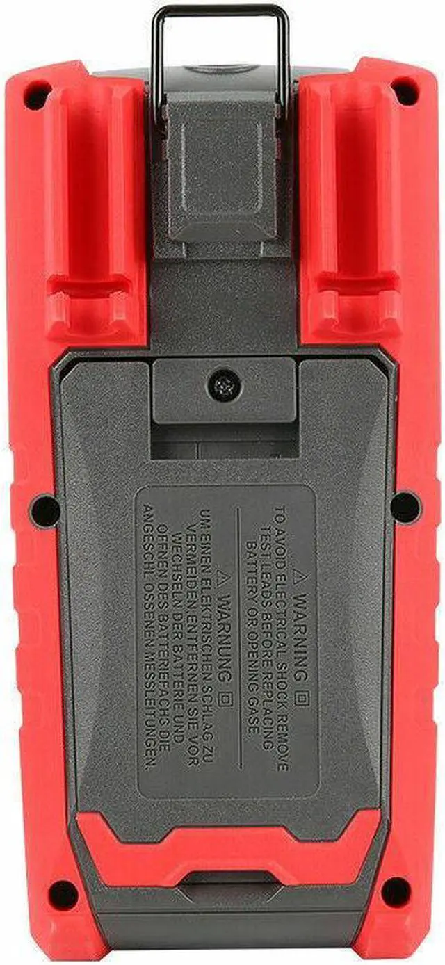 Alt view image 5 of 5 - UNI-T UT191T Professional Multimeter with Temperature 2M Drop Test / IP65Kd