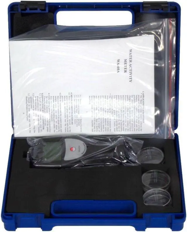 Alt view image 7 of 7 - LANDTEK WA-60A Water Activity Meter the water activity of foodsKd