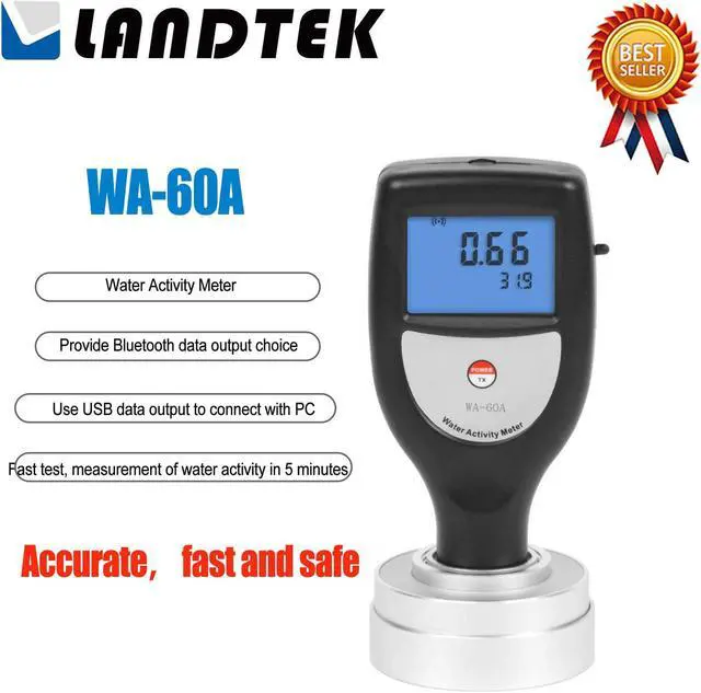 Main image of LANDTEK WA-60A Water Activity Meter the water activity of foodsKd