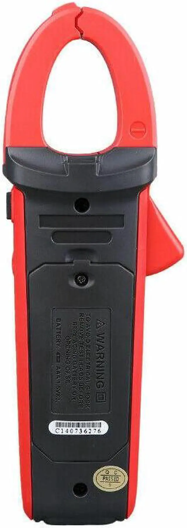 Alt view image 2 of 4 - UNI-T UT216C 600A Digital Clamp Meters NCV LCD Test ACDC Auto Range MultimetsKd