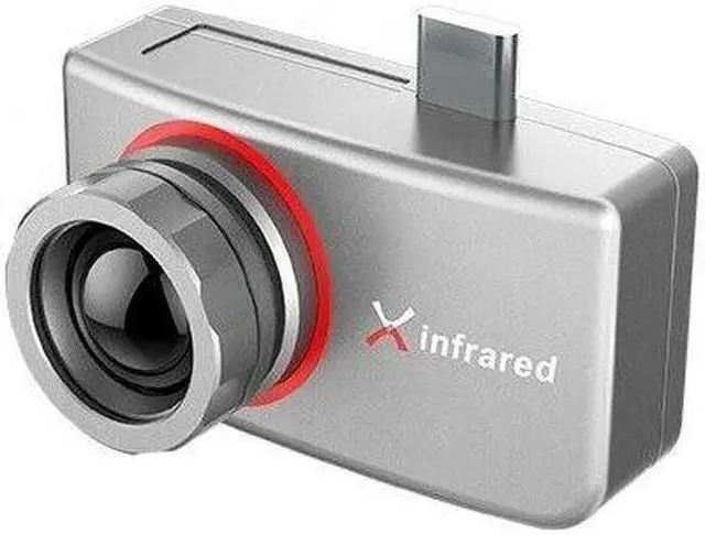 Alt view image 3 of 4 - T3S Thermal Imaging Camera Infrared Imager Night Vision for Smartphones