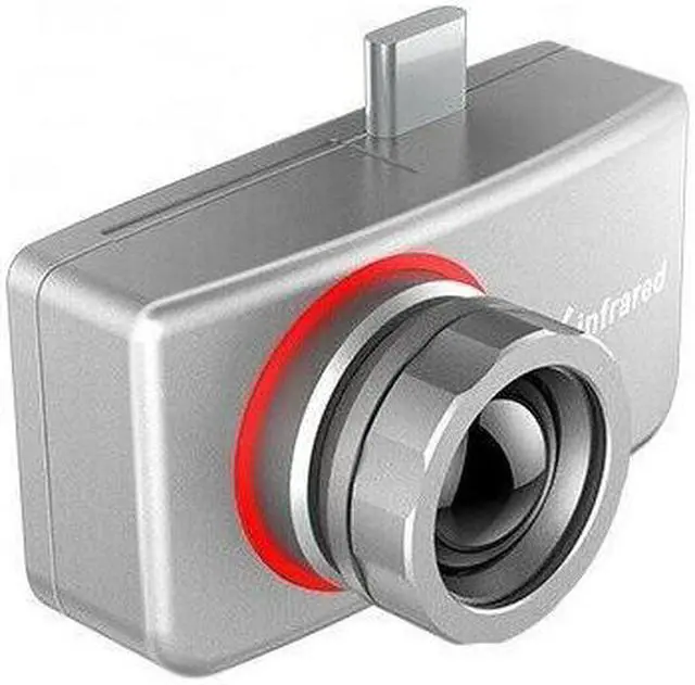 Alt view image 2 of 4 - T3S Thermal Imaging Camera Infrared Imager Night Vision for Smartphones