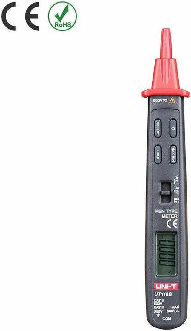 Main image of UNI-T UT118B Professional Handheld DigitalMultimetersTester Multimetro AmmeteKd
