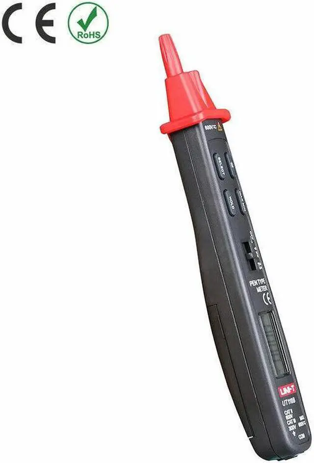 Alt view image 4 of 5 - UNI-T UT118B Professional Handheld DigitalMultimetersTester Multimetro AmmeteKd