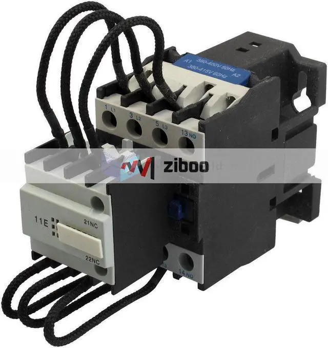 Main image of CJ19-32 3 Pole 1NO Switch Over Capacitor AC Contactor 380V Coil 32AmpKd