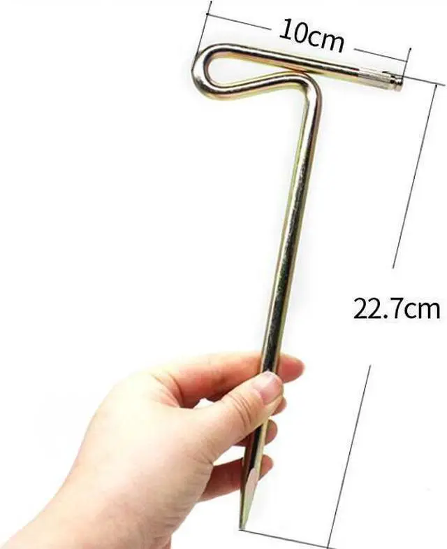 Alt view image 5 of 5 - Earth Nail for Earth Resistance Ground Tester UNI-T UT521 UT522 4105A 4102AKd