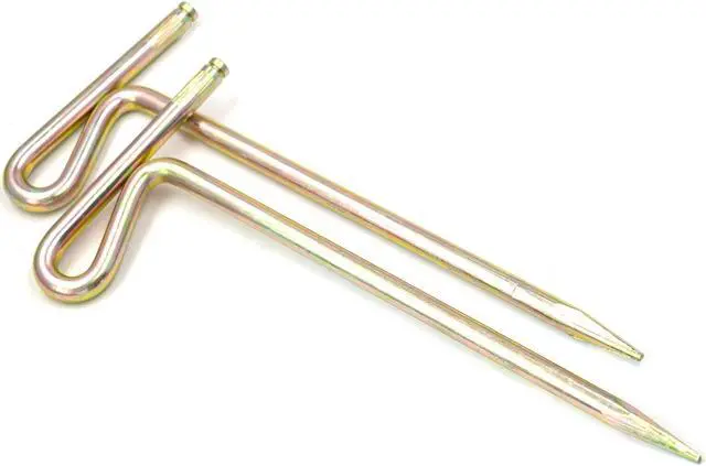 Alt view image 2 of 5 - Earth Nail for Earth Resistance Ground Tester UNI-T UT521 UT522 4105A 4102AKd