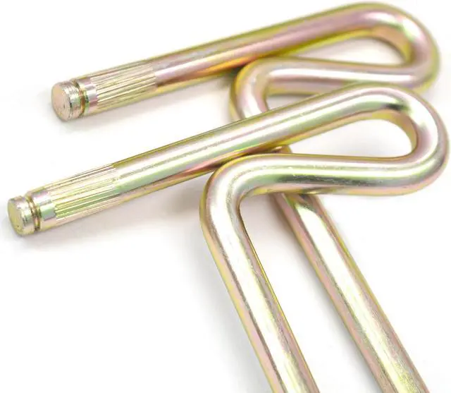 Alt view image 3 of 5 - Earth Nail for Earth Resistance Ground Tester UNI-T UT521 UT522 4105A 4102AKd