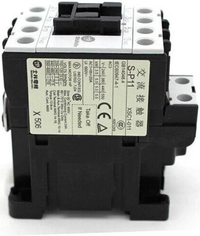 Alt view image 2 of 4 - Shihlin S-P11 XSC1-011 AC Magnetic Contactor 220V KD