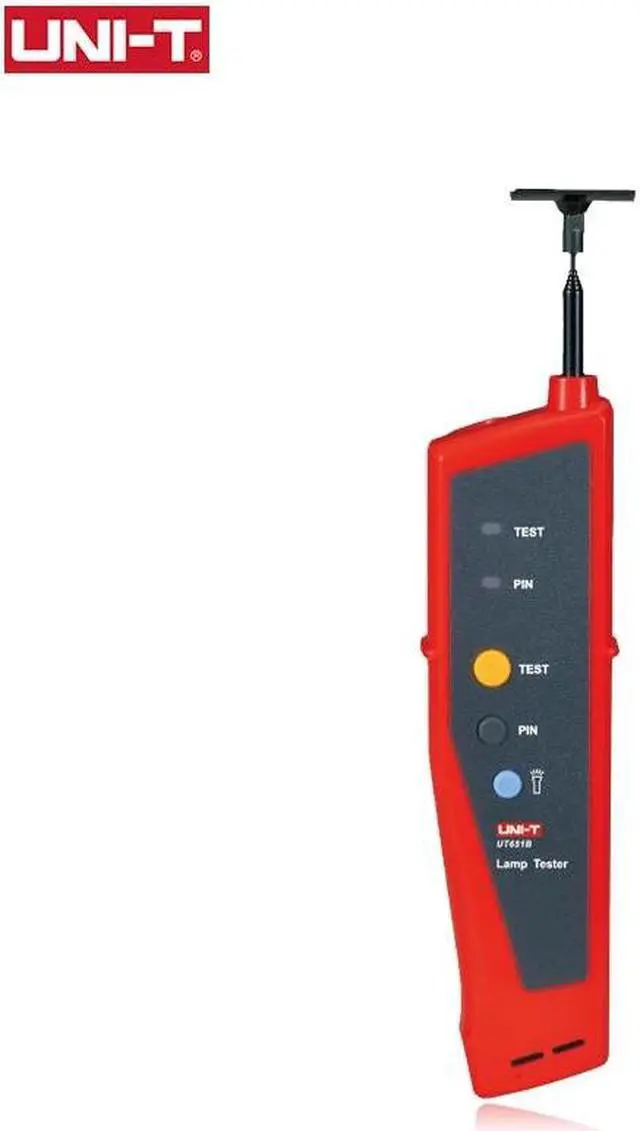 Main image of UNI-T UT651A Handheld Lamp Detector Tester Led Fluorescent Light Bulbs LED Kd