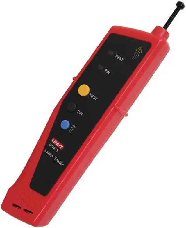 Alt view image 2 of 5 - UNI-T UT651A Handheld Lamp Detector Tester Led Fluorescent Light Bulbs LED Kd