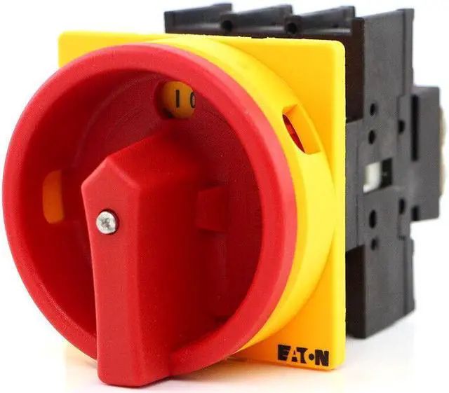 Main image of 1 PCS1 PCS EATON P3-63/EA/SVB Motor Disconnect Switch KD P3-63/EA/SVB Motor Disconnect Switch KD