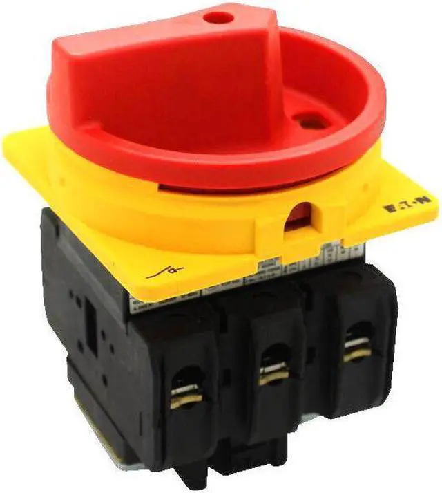 Alt view image 2 of 3 - 1 PCS1 PCS EATON P3-63/EA/SVB Motor Disconnect Switch KD P3-63/EA/SVB Motor Disconnect Switch KD