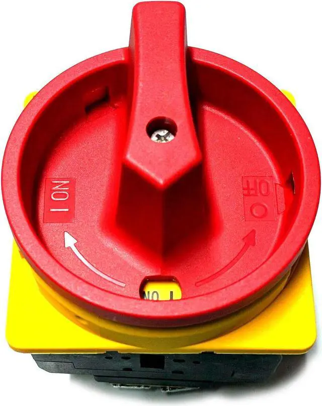 Alt view image 3 of 3 - 1 PCS1 PCS EATON P3-63/EA/SVB Motor Disconnect Switch KD P3-63/EA/SVB Motor Disconnect Switch KD