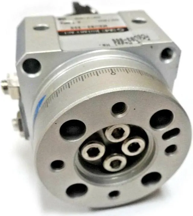 Alt view image 4 of 5 - 1 PCS SMC MSUB1-90S Rotary Table Free Mount Single Vane New KD
