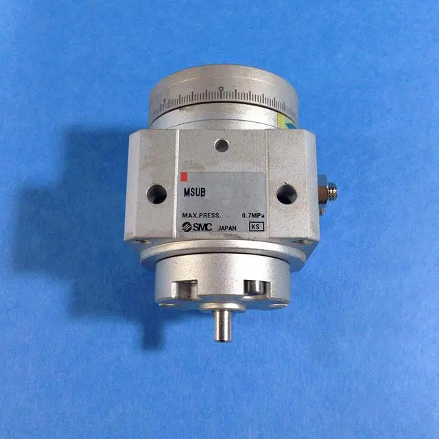 Main image of 1 PCS SMC MSUB1-90S Rotary Table Free Mount Single Vane New KD