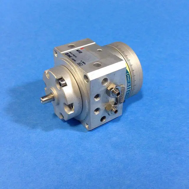 Alt view image 2 of 5 - 1 PCS SMC MSUB1-90S Rotary Table Free Mount Single Vane New KD