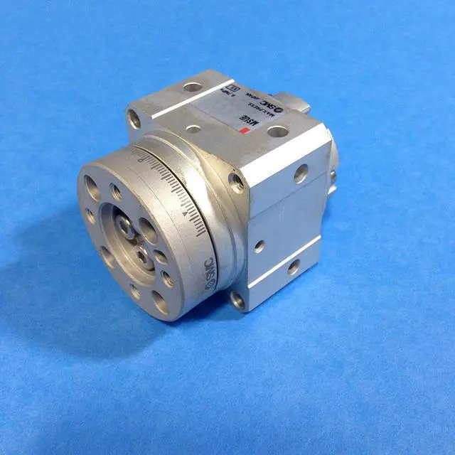 Alt view image 5 of 5 - 1 PCS SMC MSUB1-90S Rotary Table Free Mount Single Vane New KD