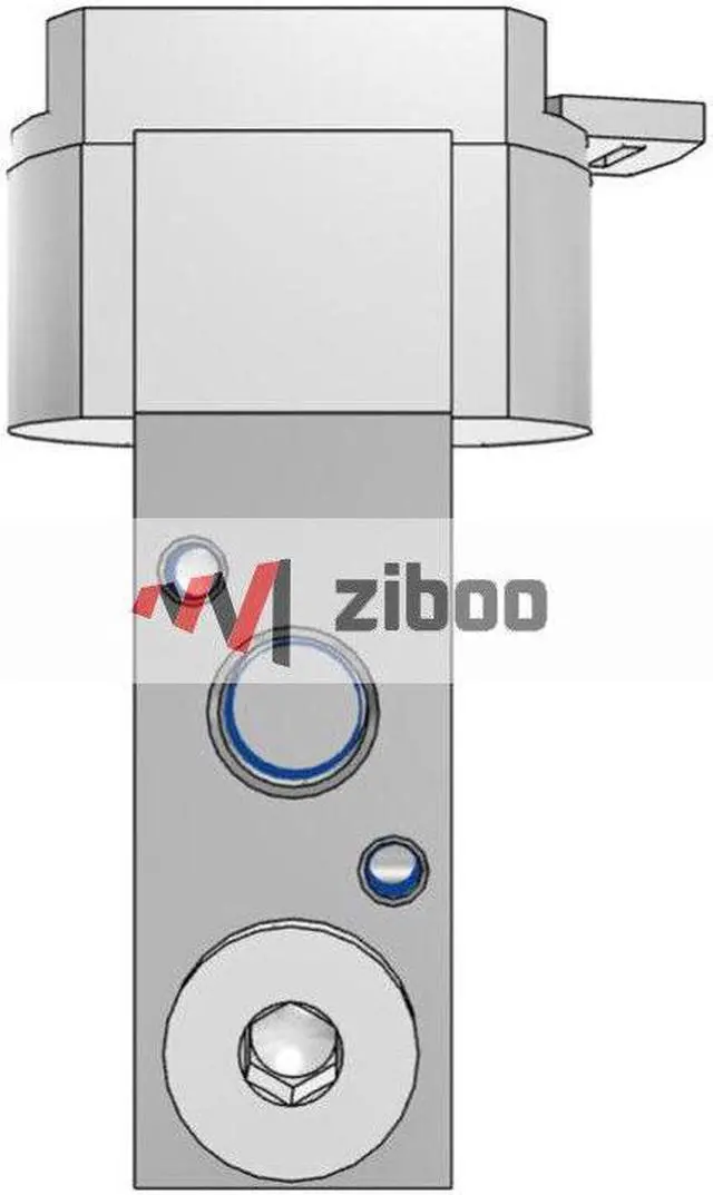 Alt view image 2 of 5 - FESTO SVS-3-1/8 Front Panel Valve 10190Kd