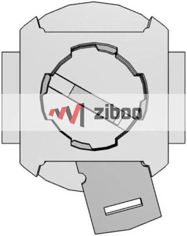 Alt view image 5 of 5 - FESTO SVS-3-1/8 Front Panel Valve 10190Kd