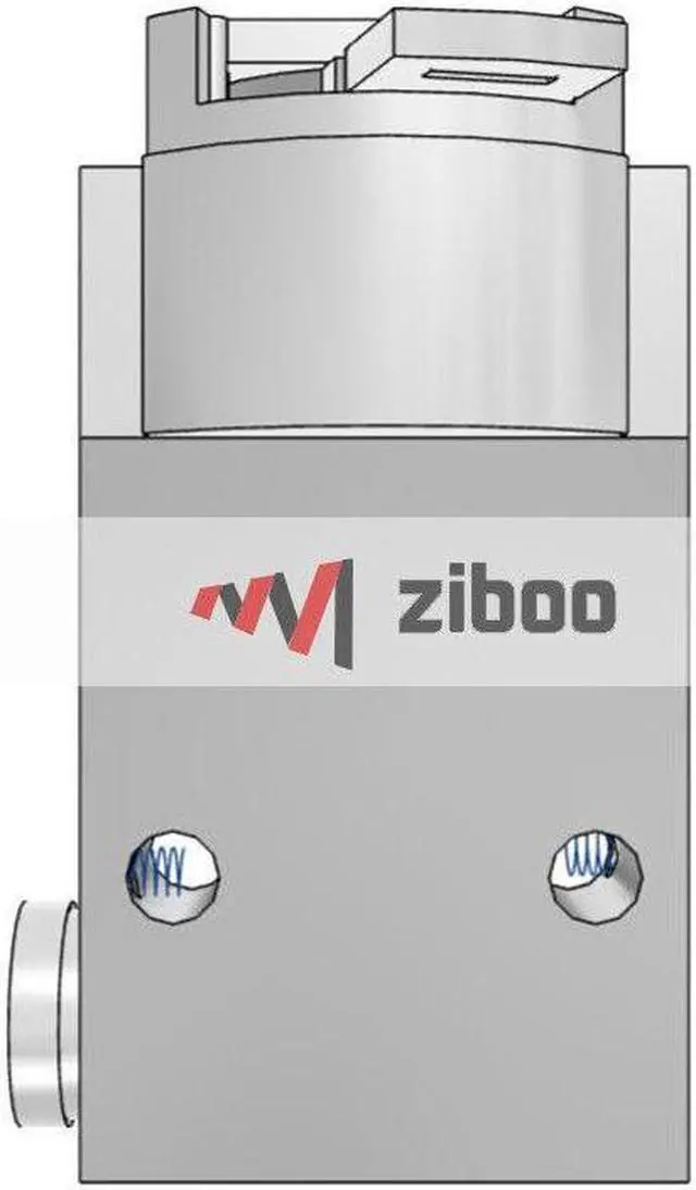 Alt view image 3 of 5 - FESTO SVS-3-1/8 Front Panel Valve 10190Kd