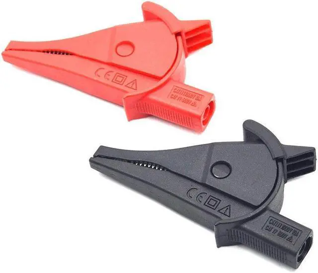 Main image of ZIBOO C02A SureGrip Alligator Clips fit AC285Kd