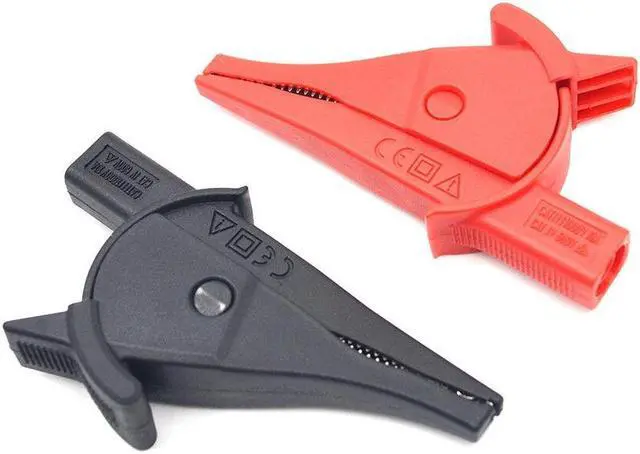 Alt view image 4 of 4 - ZIBOO C02A SureGrip Alligator Clips fit AC285Kd