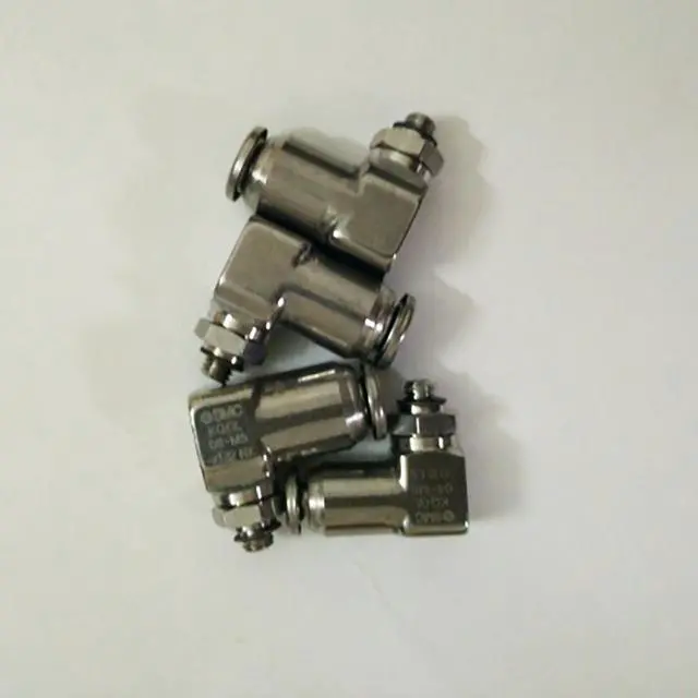 Alt view image 4 of 4 - SMC KQB2S04-M5 Fitting, Metal, Male Int Hex New KD