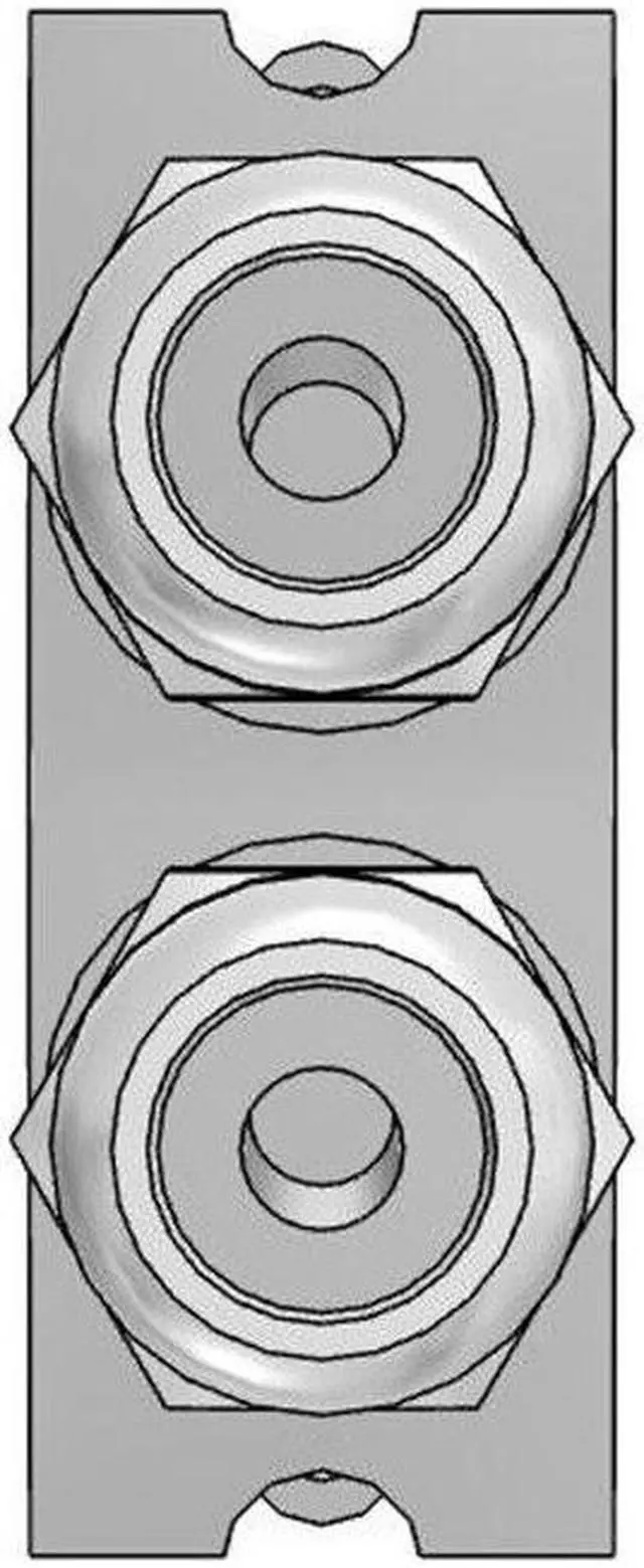 Alt view image 4 of 5 - FESTO FBS-SUB-9-GS-DP-B 532216 Fieldbus Socket NewKd