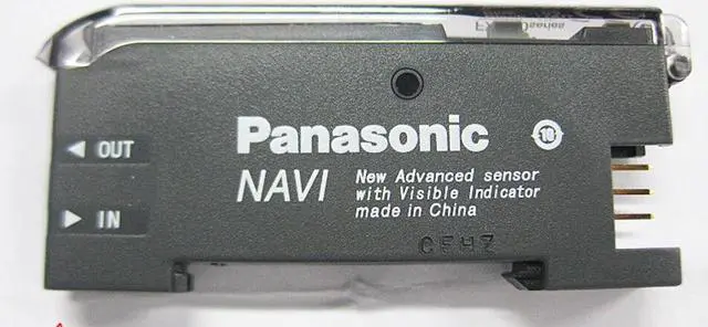 Main image of SUNX FX-301 Digital Fiber Amplifier - Standard Type - Red LED - NPN Kd