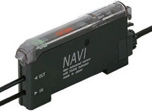 Alt view image 2 of 2 - SUNX FX-301 Digital Fiber Amplifier - Standard Type - Red LED - NPN Kd