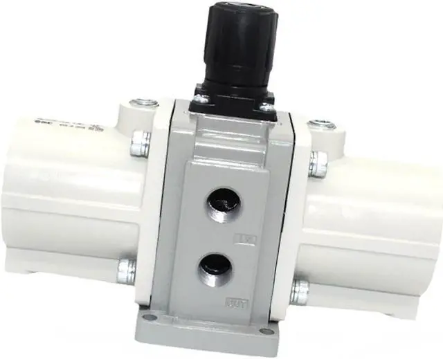 Alt view image 4 of 4 - SMC VBA11A-02GN Booster Regulator New KD