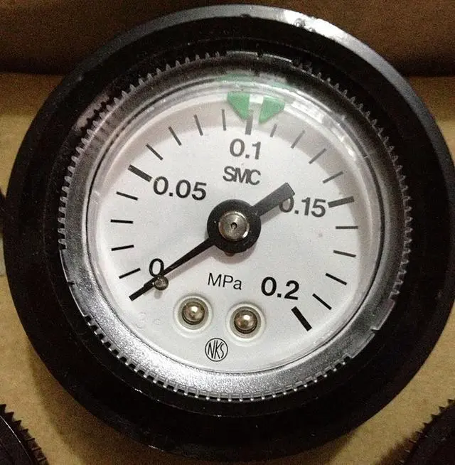 Main image of SMC G46-10-02M-C Pressure Gauge New