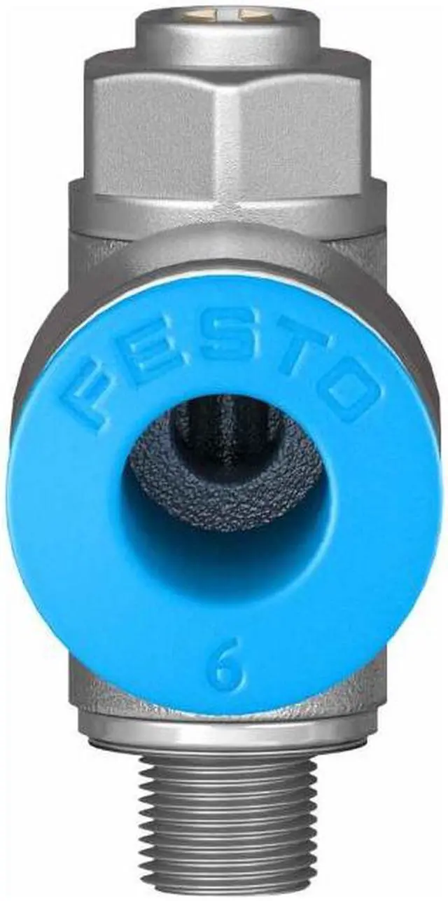 Alt view image 3 of 5 - FESTO GRLZ-M5-QS-6-D 193155 One-Way Flow Control Valve NewKd