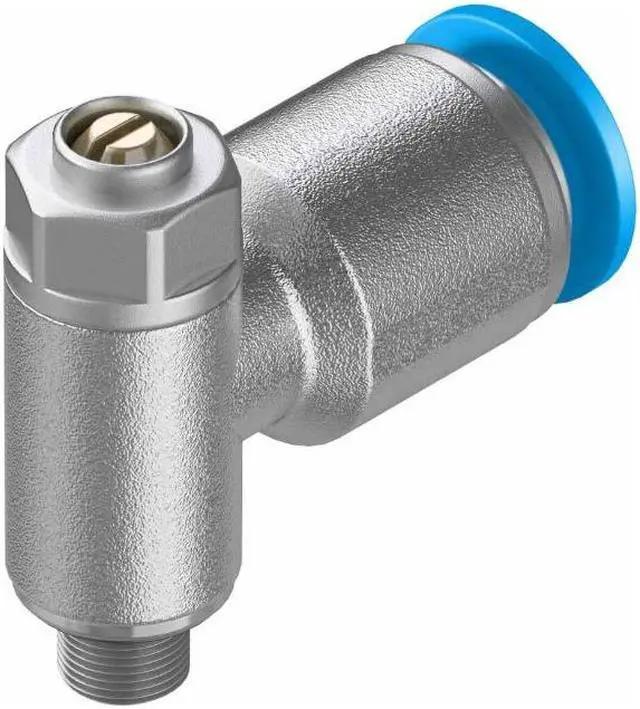 Main image of FESTO GRLZ-M5-QS-6-D 193155 One-Way Flow Control Valve NewKd