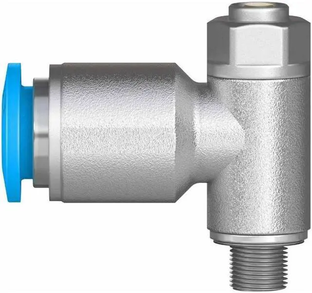 Alt view image 2 of 5 - FESTO GRLZ-M5-QS-6-D 193155 One-Way Flow Control Valve NewKd