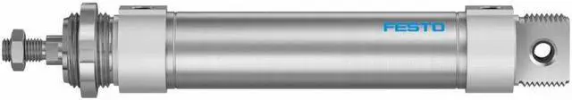Alt view image 4 of 5 - FESTO DSNU-40-125-P-A 195995 ISO Cylinder New