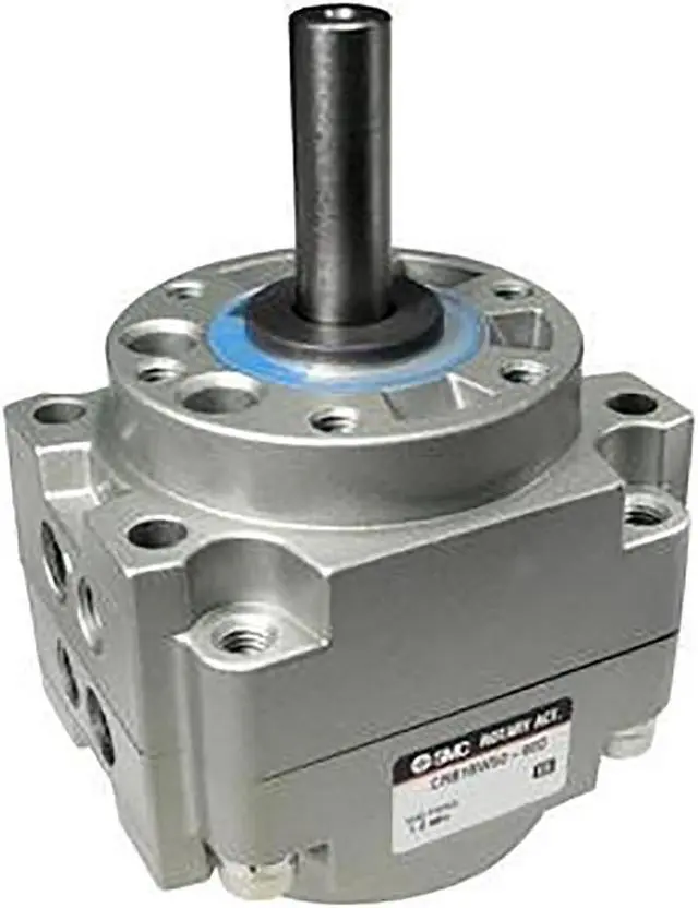 Alt view image 2 of 3 - SMC CDRB1BW50-180S Aluminum Vane Style Rotary Actuator, KD
