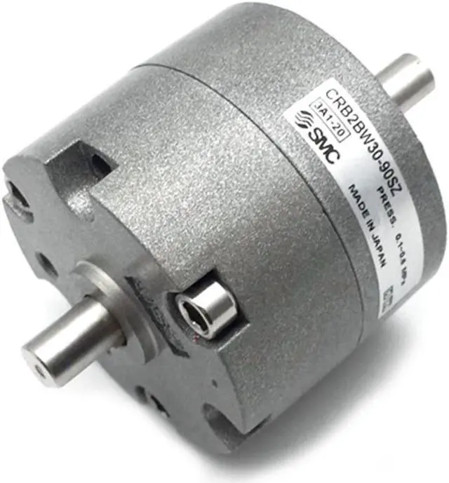 Alt view image 3 of 5 - SMC CRB2BW30-90SZ Rotary Actuator Family Double-acting Vane Type 30mm KD