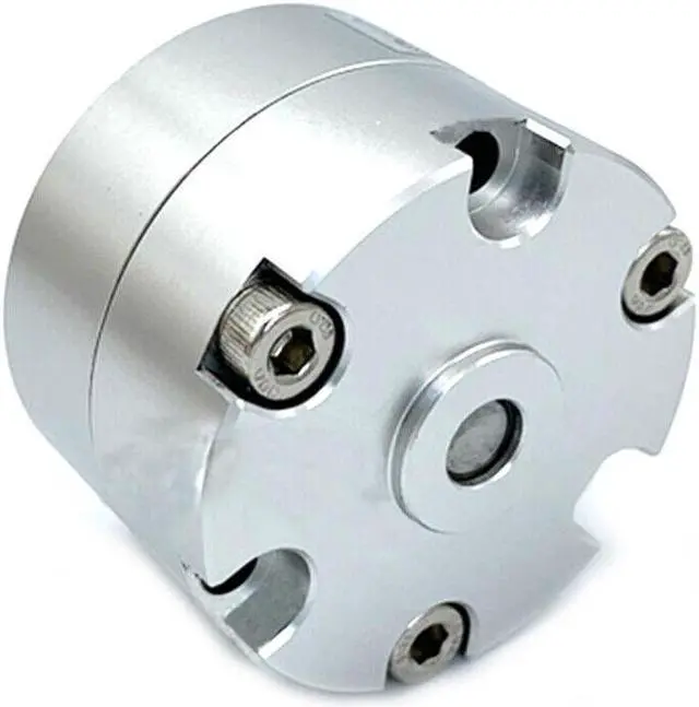 Alt view image 4 of 5 - SMC CRB2BW30-90SZ Rotary Actuator Family Double-acting Vane Type 30mm KD