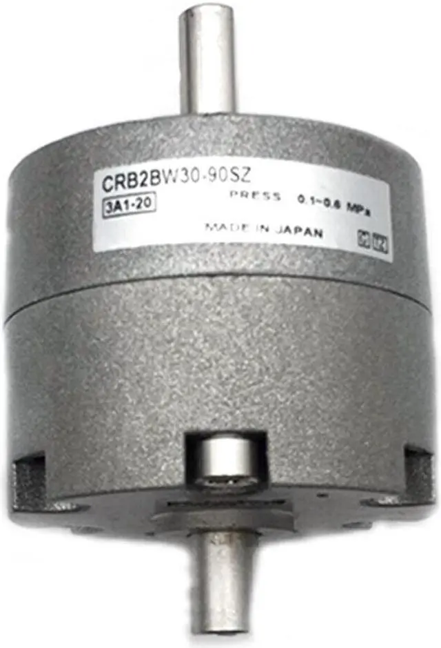Alt view image 2 of 5 - SMC CRB2BW30-90SZ Rotary Actuator Family Double-acting Vane Type 30mm KD