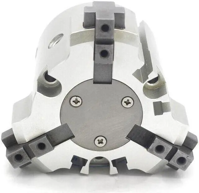 Main image of SMC MHSL3-16D Slide Guide Round Body Air Gripper 3-Finger Type Double Acting KD