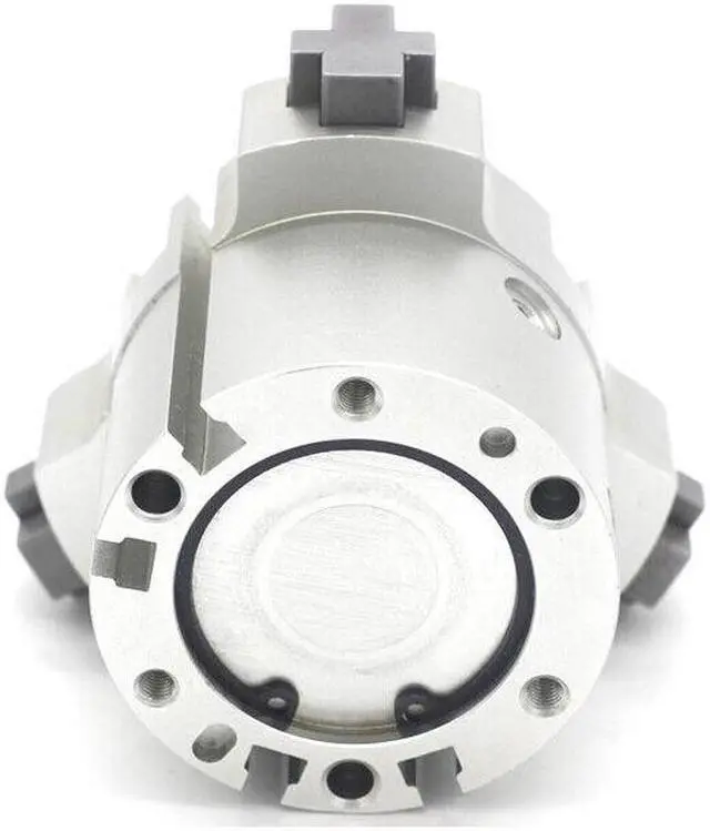 Alt view image 3 of 4 - SMC MHSL3-16D Slide Guide Round Body Air Gripper 3-Finger Type Double Acting KD