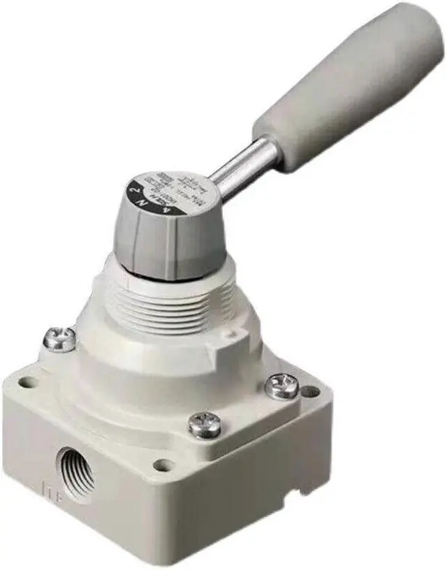 Main image of SMC VH202-N02 Pneumatic Hand Valve 2 Position with Handle 1/4" NPT Ports KD