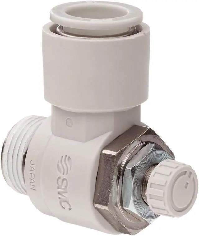 Main image of 10pcs/box SMC AS4201F-04-12S Air Flow Control Valve Connect Fitting,Elbow, KD