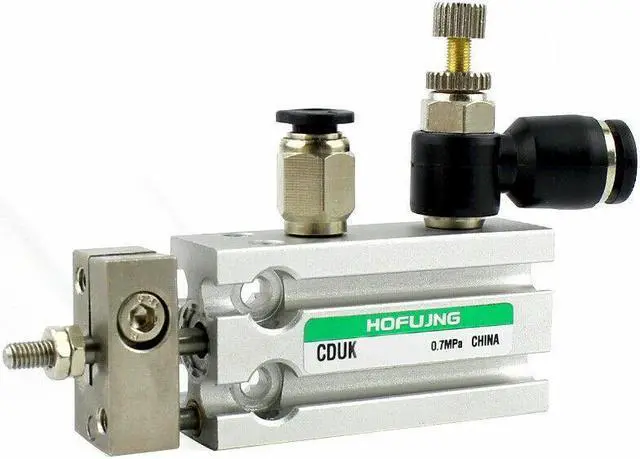 Main image of SMC CDUK20-20D Free Mount Cylinder With Auto Switch Non-Rotating Rod New KD