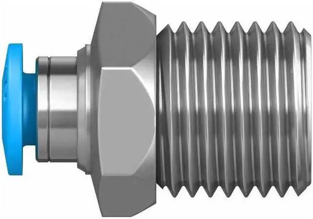 Alt view image 4 of 6 - FESTO QS-1/4-4 190644 Push-in Fitting NewKd