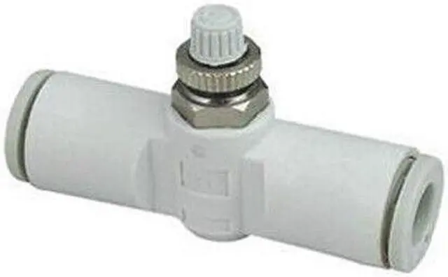 Alt view image 2 of 4 - 1 PCS SMC AS1001F-04 Speed Control Valve New KD