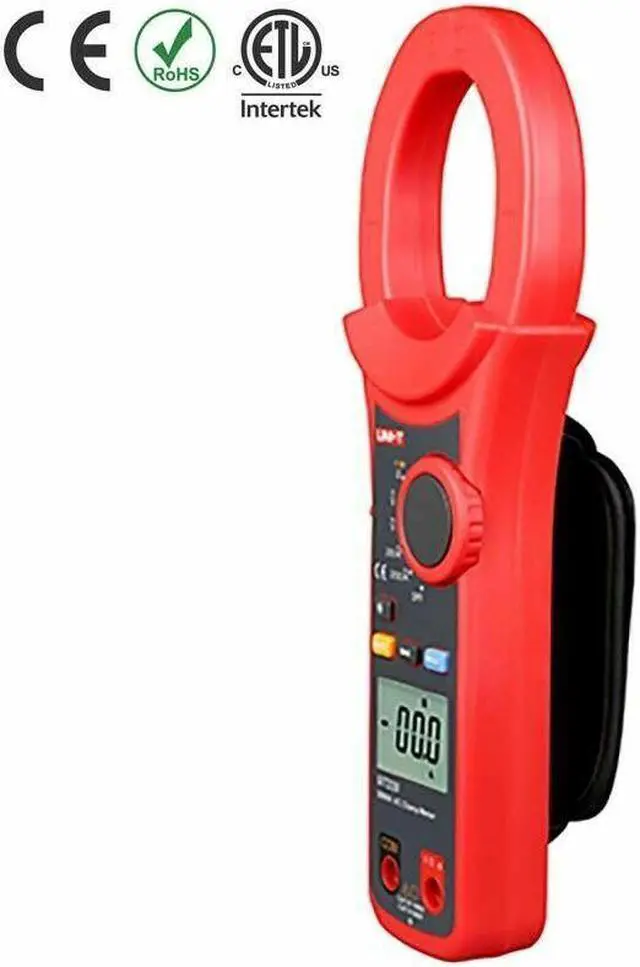Alt view image 2 of 5 - UNI-T UT220 Backlight Digital Clamp Multimeters 2000A Auto Range AC DC Tester K